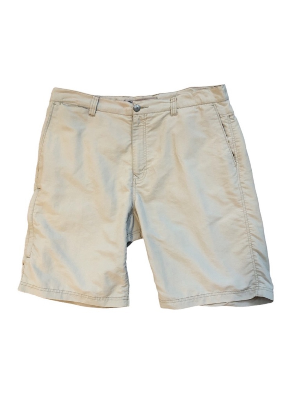 REI Men’s Lightweight Olive Athletic Hiking Trail Shorts Size 36 EUC